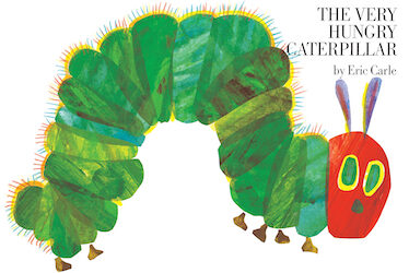 The Very Hungry Caterpillar!