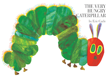 The Very Hungry Caterpillar!