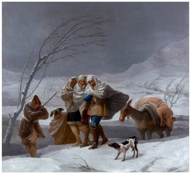 La Nevada de Goya