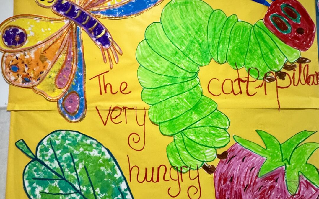The Very Hungry Caterpillar