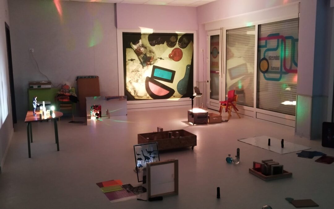 Experimentamos a través de los sentidos