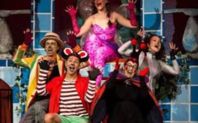 Nuestra primera salida del cole ¡Disfrutamos del teatro!