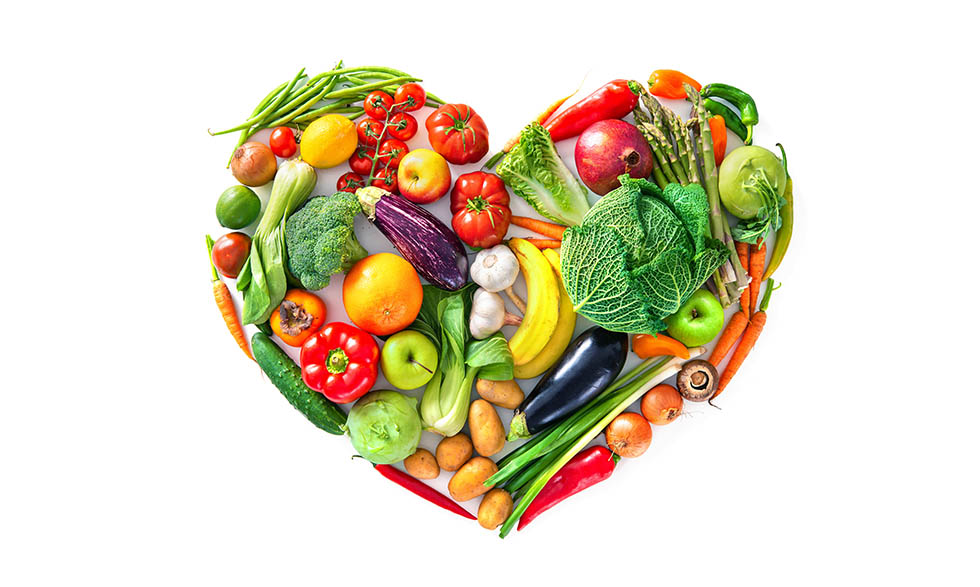 Entre frutas y verduras