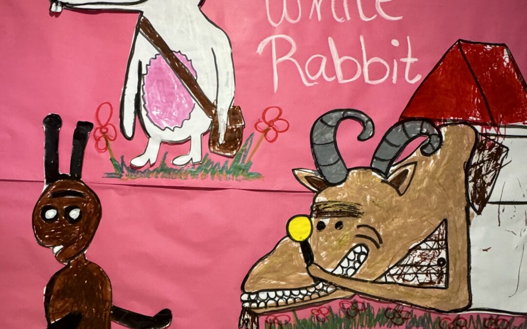 Our Last Story of the School Year: The Little White Rabbit