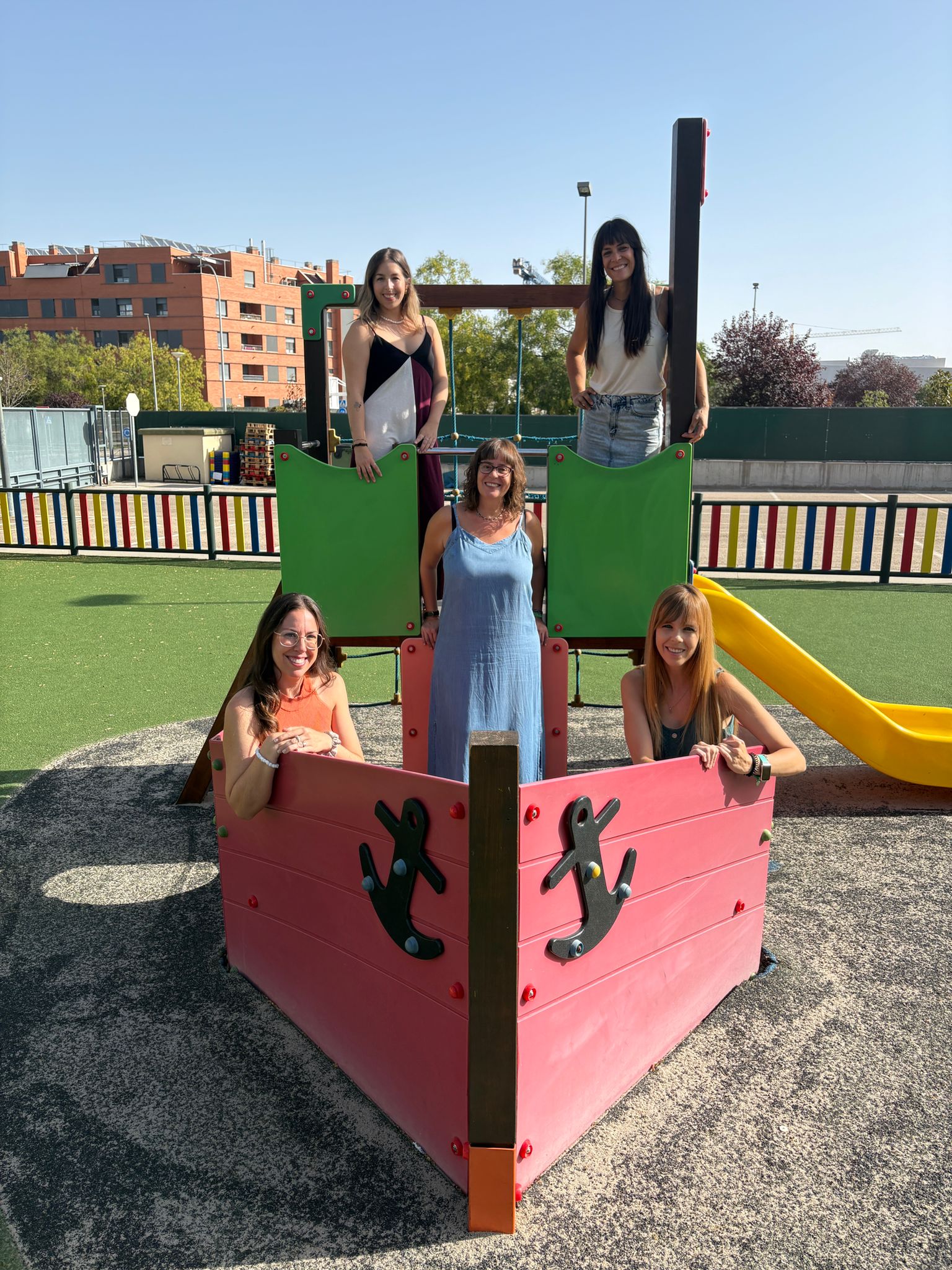 equipo 4 años