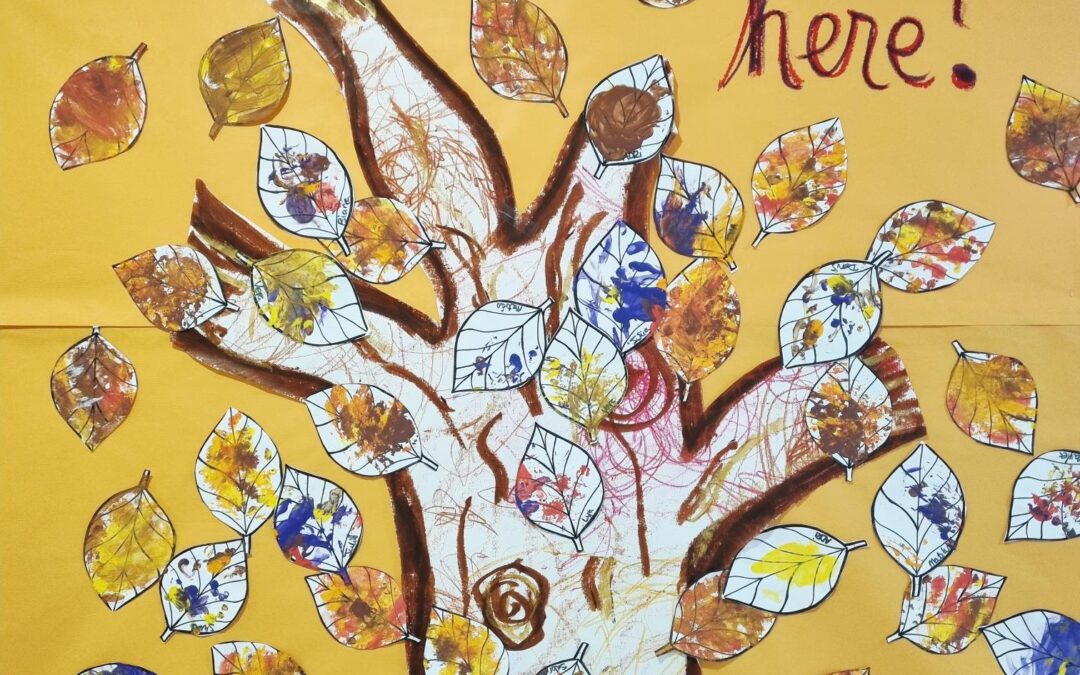 WELCOME 2A and 2B!! OUR FIRST PICTURES…AUTUMN IS HERE, LETS HAVE FUN!! Bienvenidos 2a y 2b, ya estamos en el otoño!