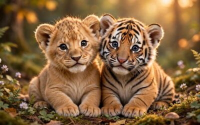 Bienvenidos leones y trigres